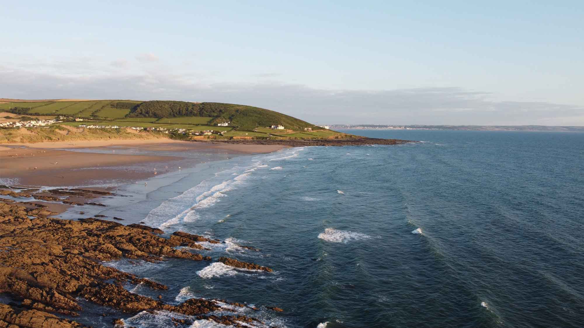 Ruda holiday park by Croyde Bay beach