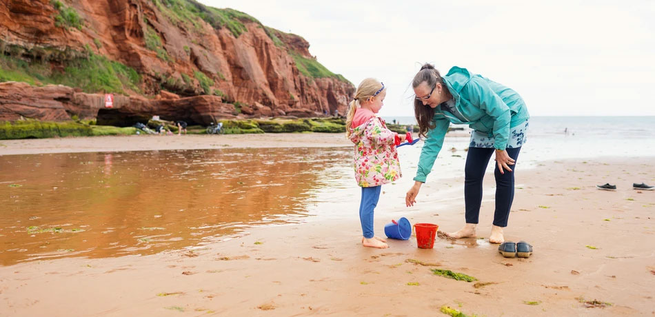 Devon Cliffs Holiday Park in Exmouth
