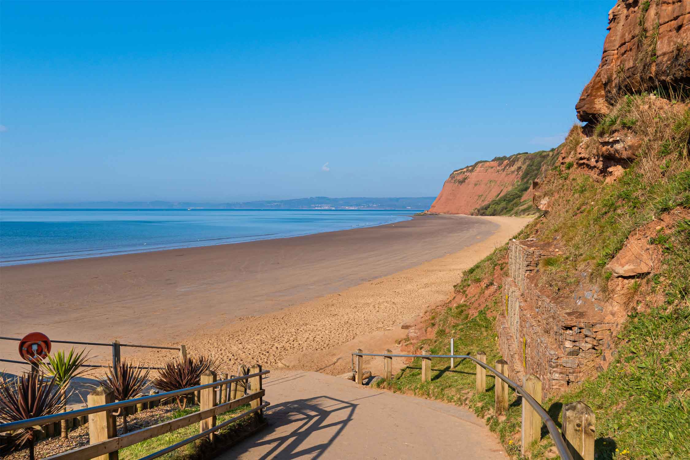 Sandy Bay, holiday parks on the beach in Devon