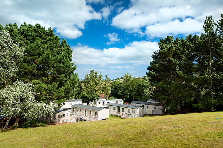 holiday homes for sale in devon at Golden Sands holiday Park