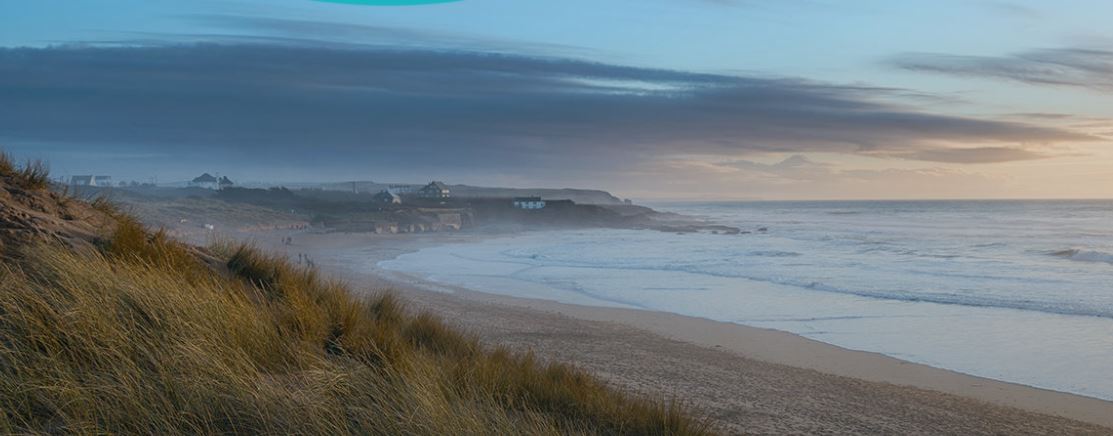Par Sands with the best holiday parks in Cornwall