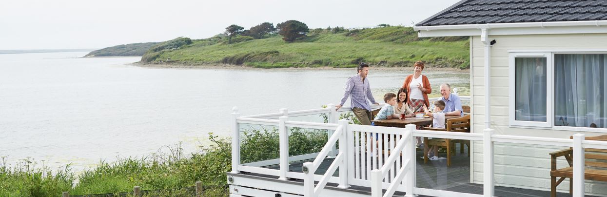 holiday lodges by the beach in Sussex