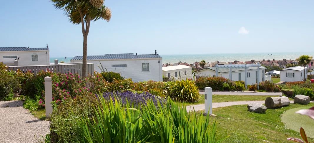 static caravans for sale in Sussex at Combe Haven