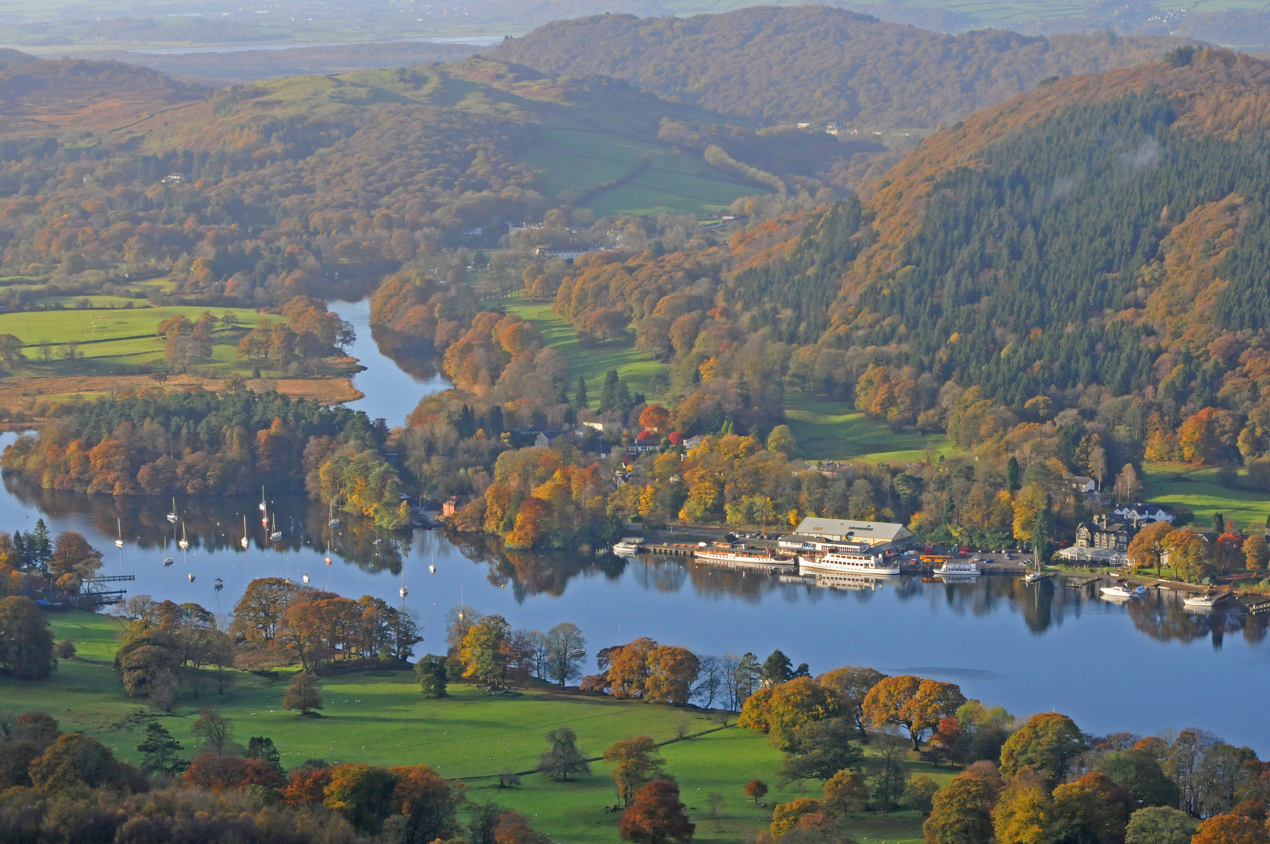 A view of lake Windermere
