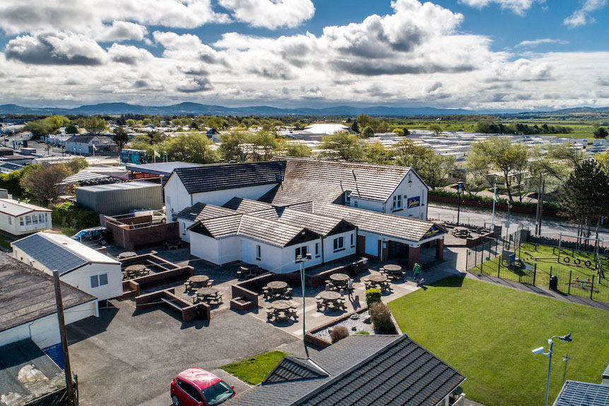 Golden Gate Holiday Centre for dog friendly caravan holidays in wales