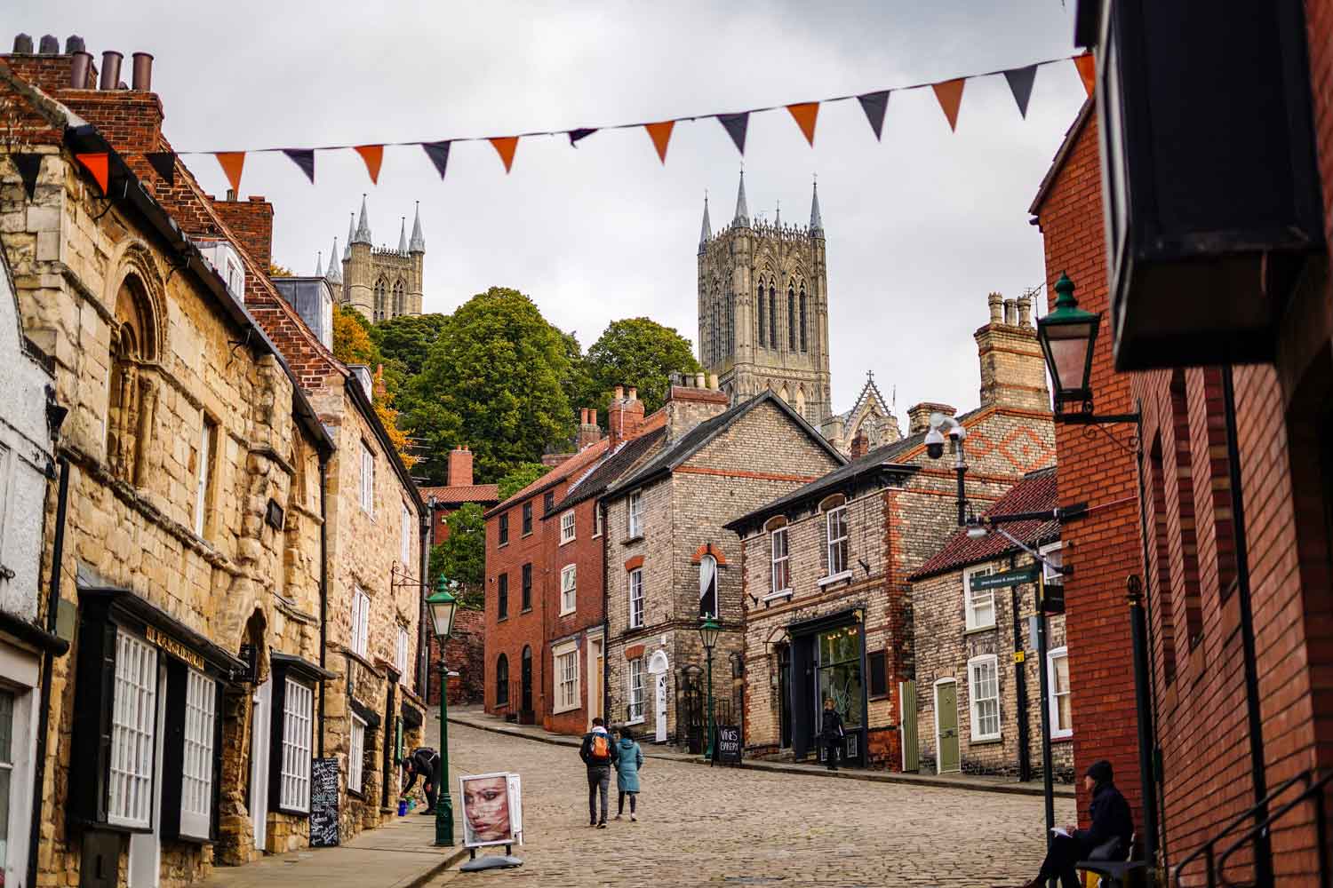 walking holidays in Lincolnshire with beautiful scenery and towns