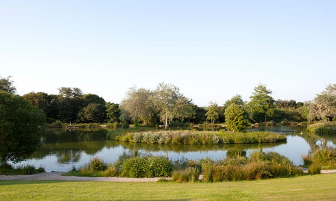 Fishing Lake in Cornwall  for holiday parks with fishing