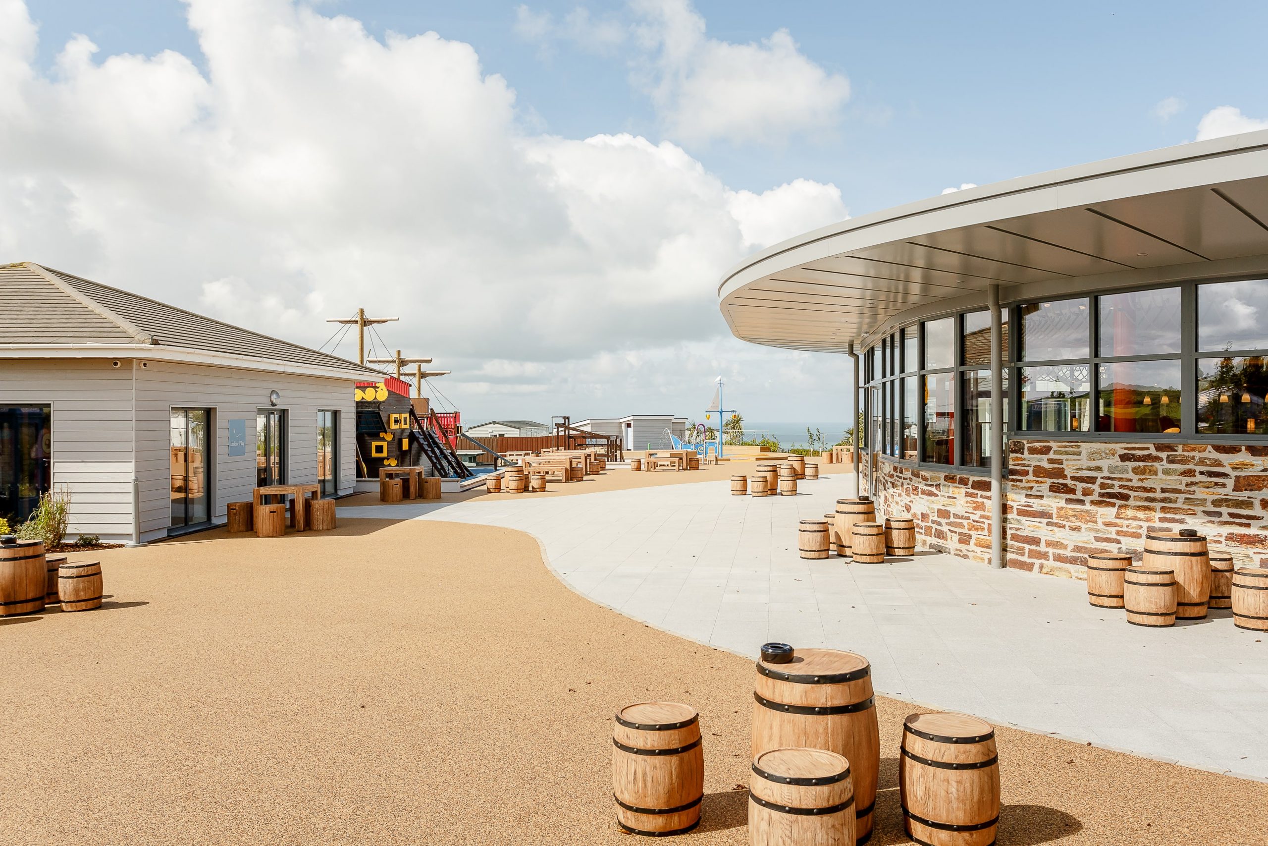 Sandymouth on eof the best holiday parks in bude