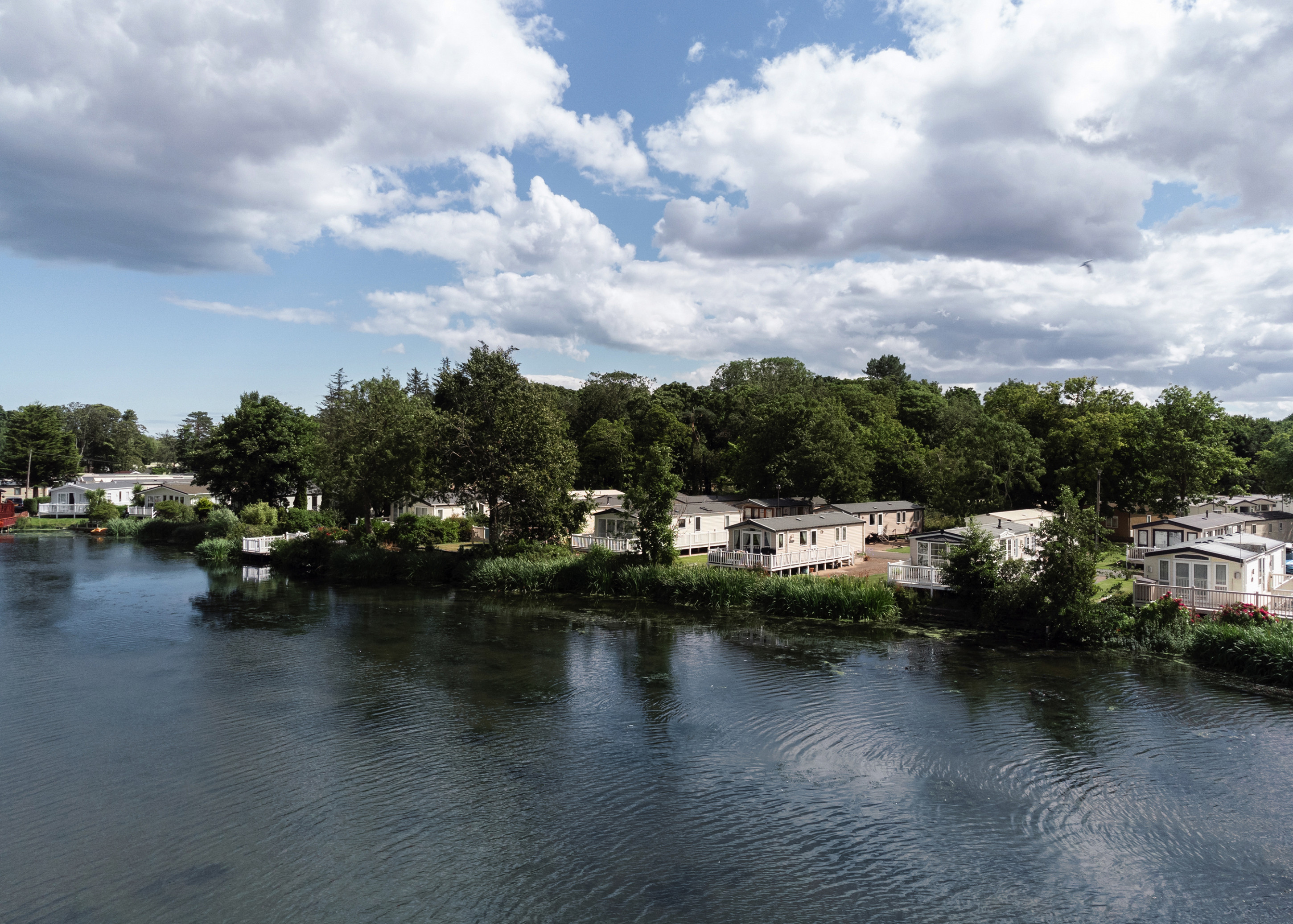 Havens Lakeside Caravan Holiday Homes