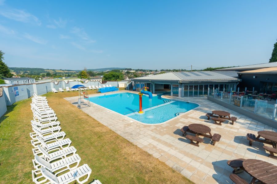 Golden Sands Resort from Park Holidays UK