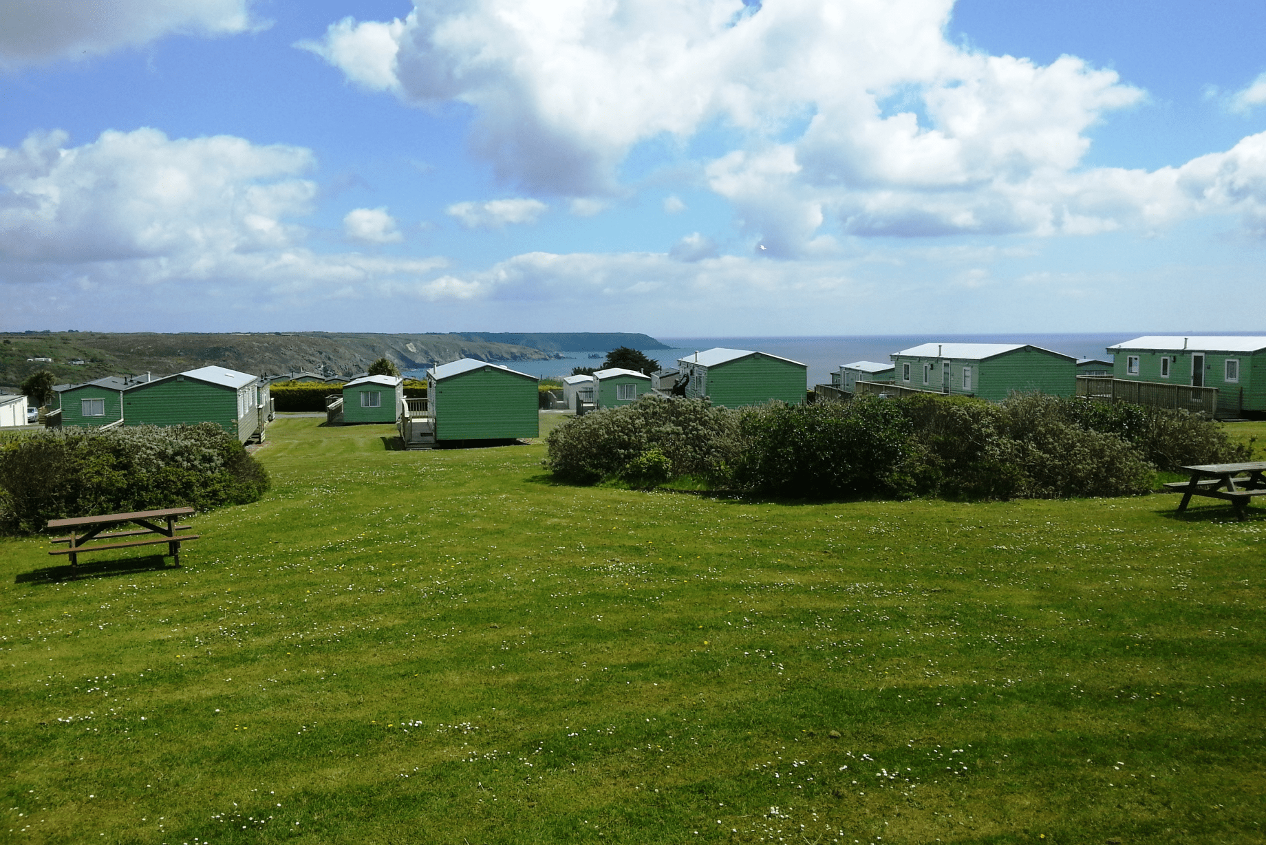 Holiday Homes Overlooking the Atlantic Sea