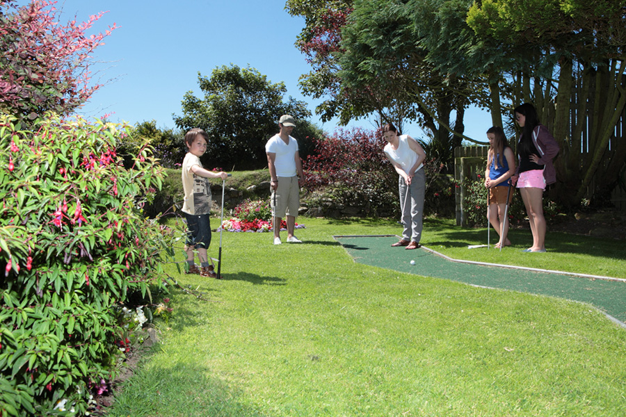 Trevella Holiday Park Resort from Park Holidays UK