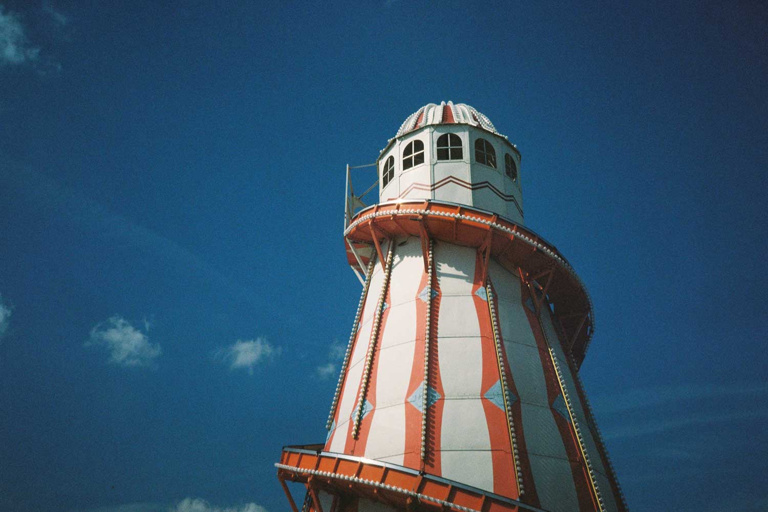 Helter Skelter on a Bright Sunny Day