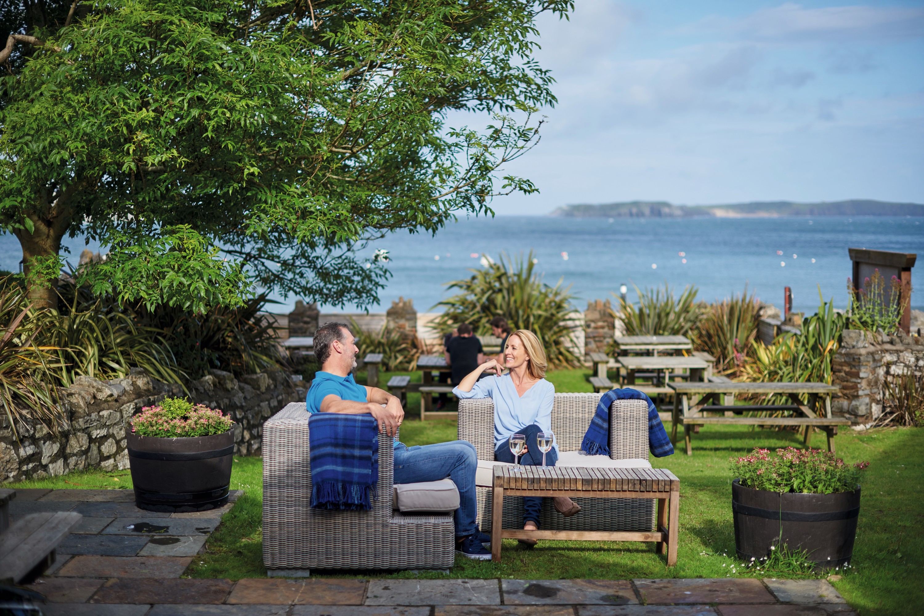 Lydstep Beach Village a top Tenby caravan park