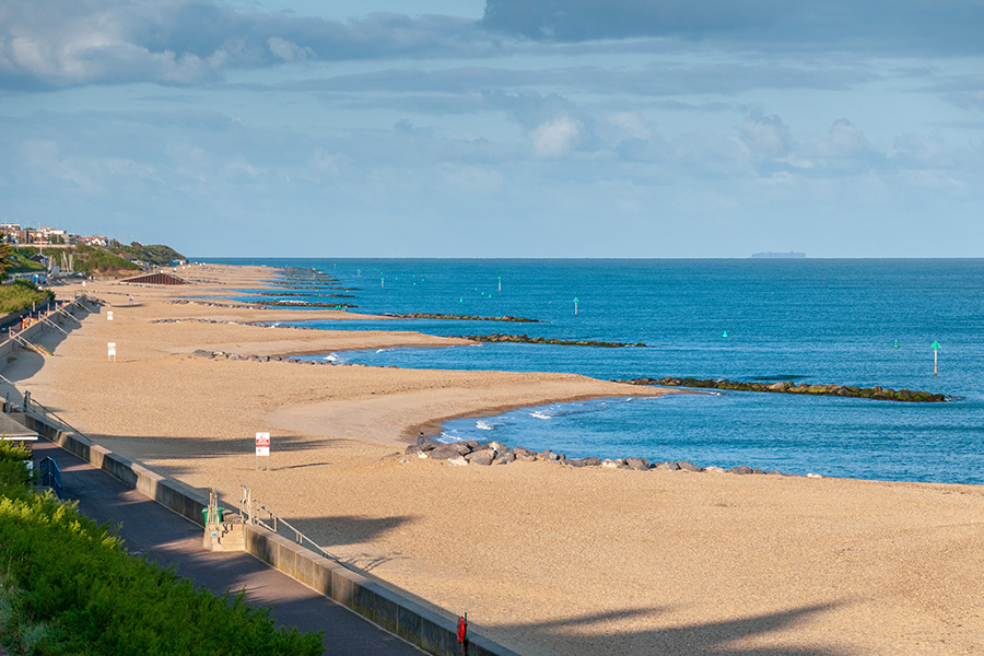 St Osyth Beach and Martello Beach pet friendly Holiday Parks