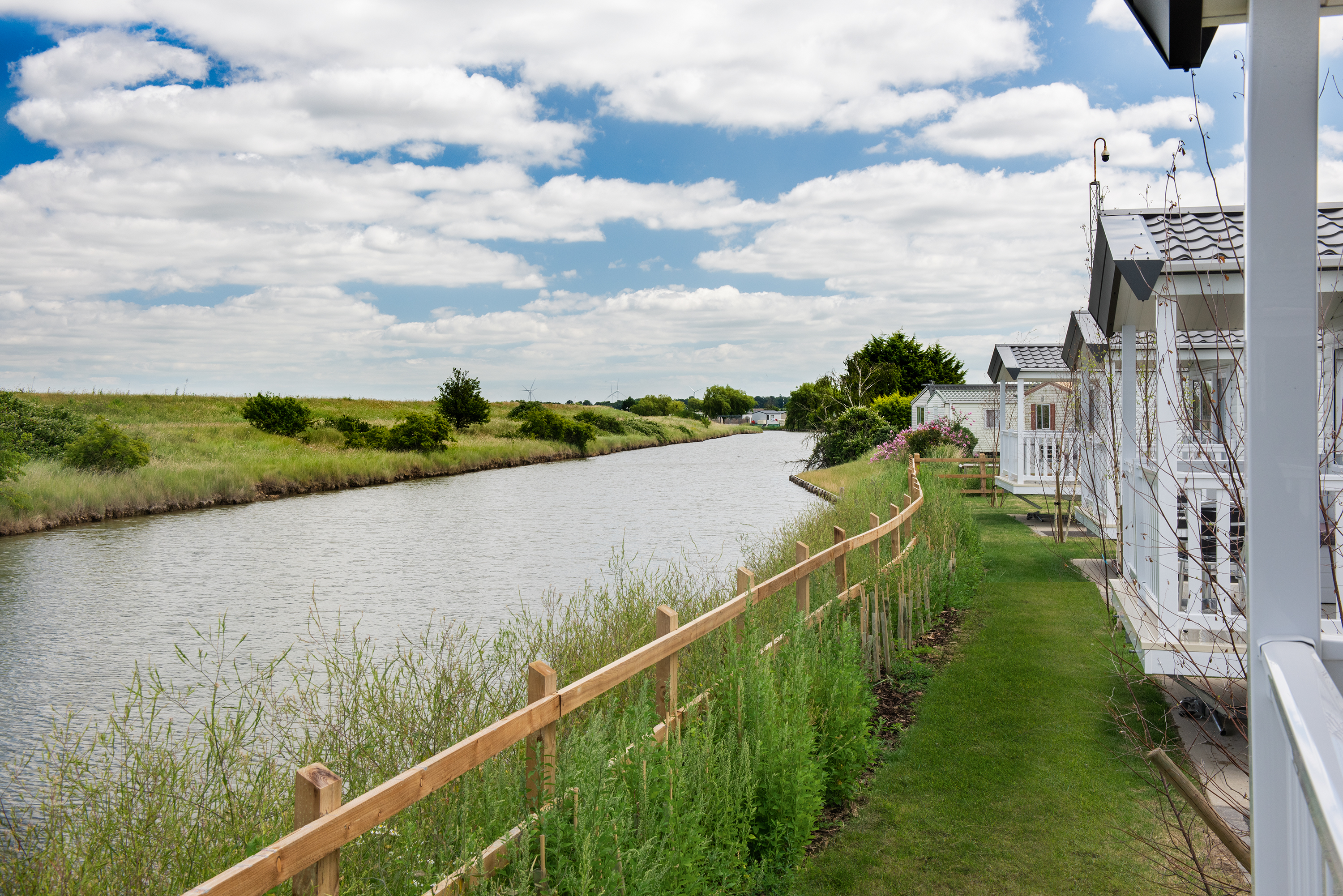 The Orchards Holiday Park in Clacton-on-Sea