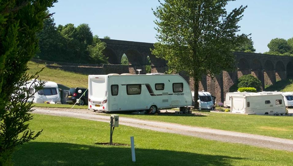 Touring & Camping Pitches at Lime Tree Holiday Park in The Peak District