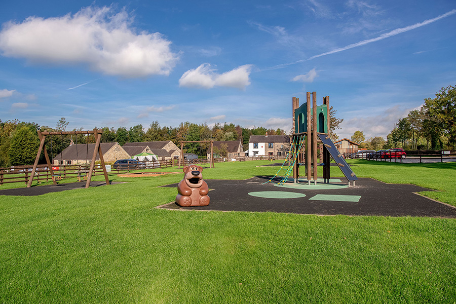 Large Childrens Play Area at Ashbourne Heights Holiday Park