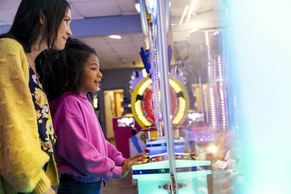 Cayton Bay Holiday Park Arcade, top 3 park in Scarborough