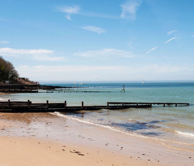 A Beach on the Isle of Wight