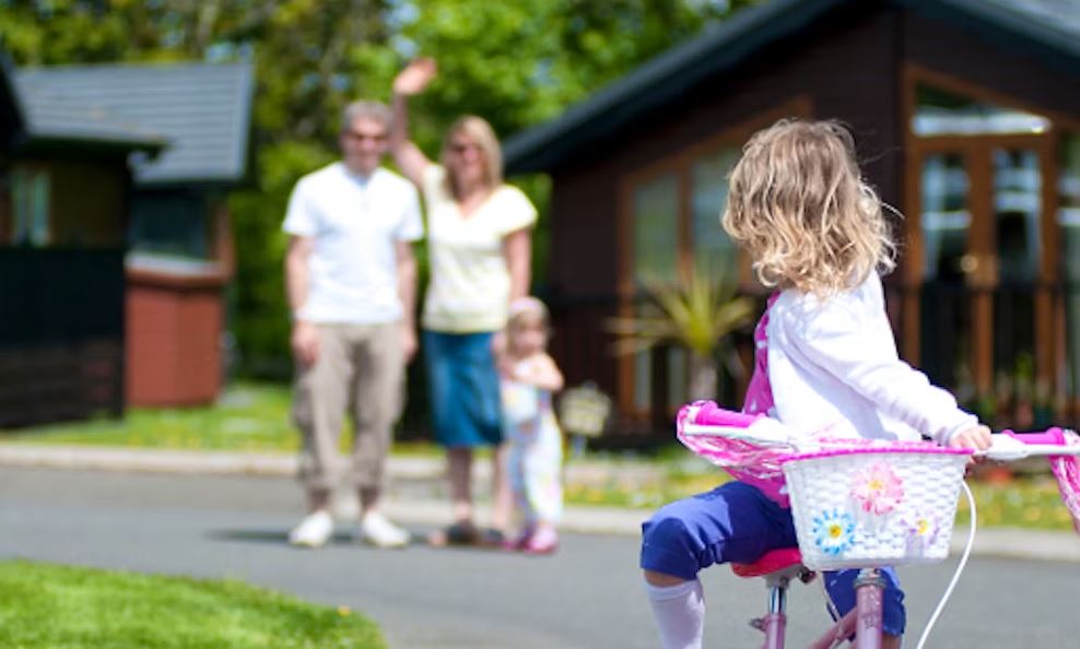 Holiday homes at the John Fowler Park, Killgarth Manor Holiday Park, 