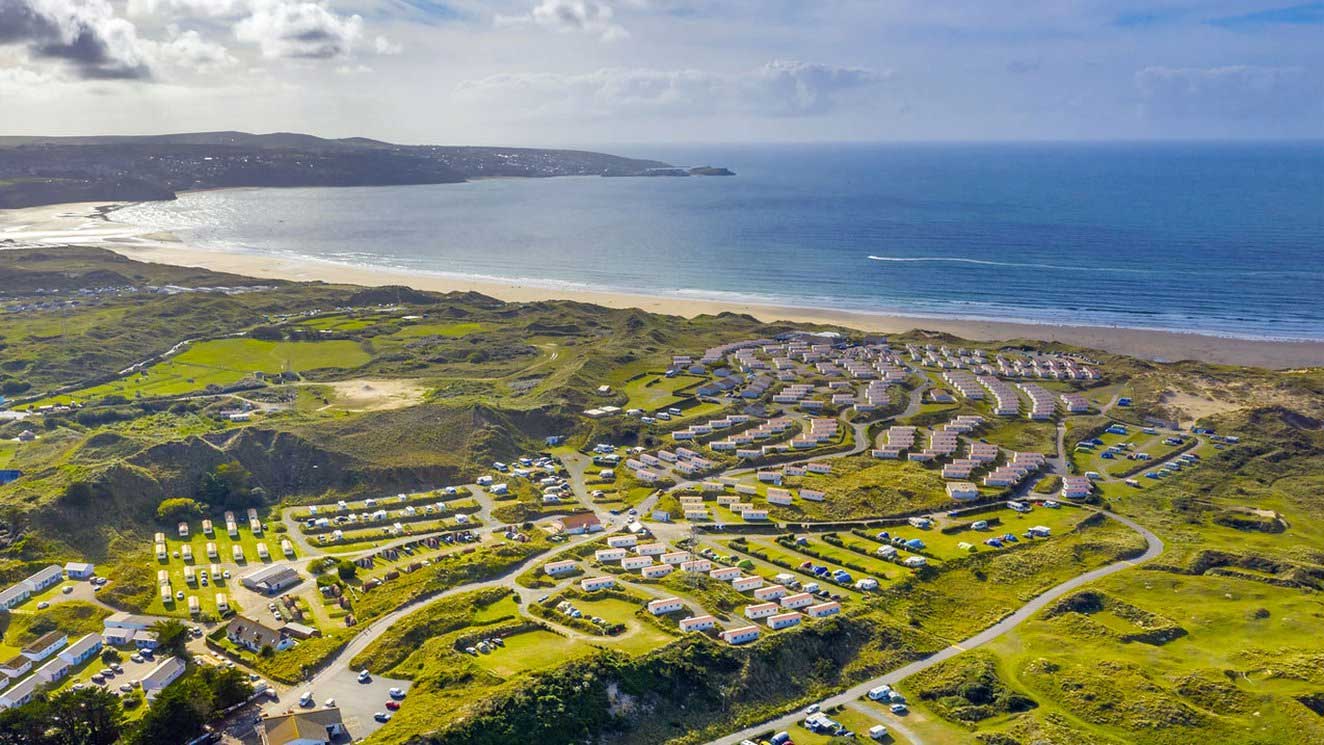St Ives Bay Away Resorts best holiday park