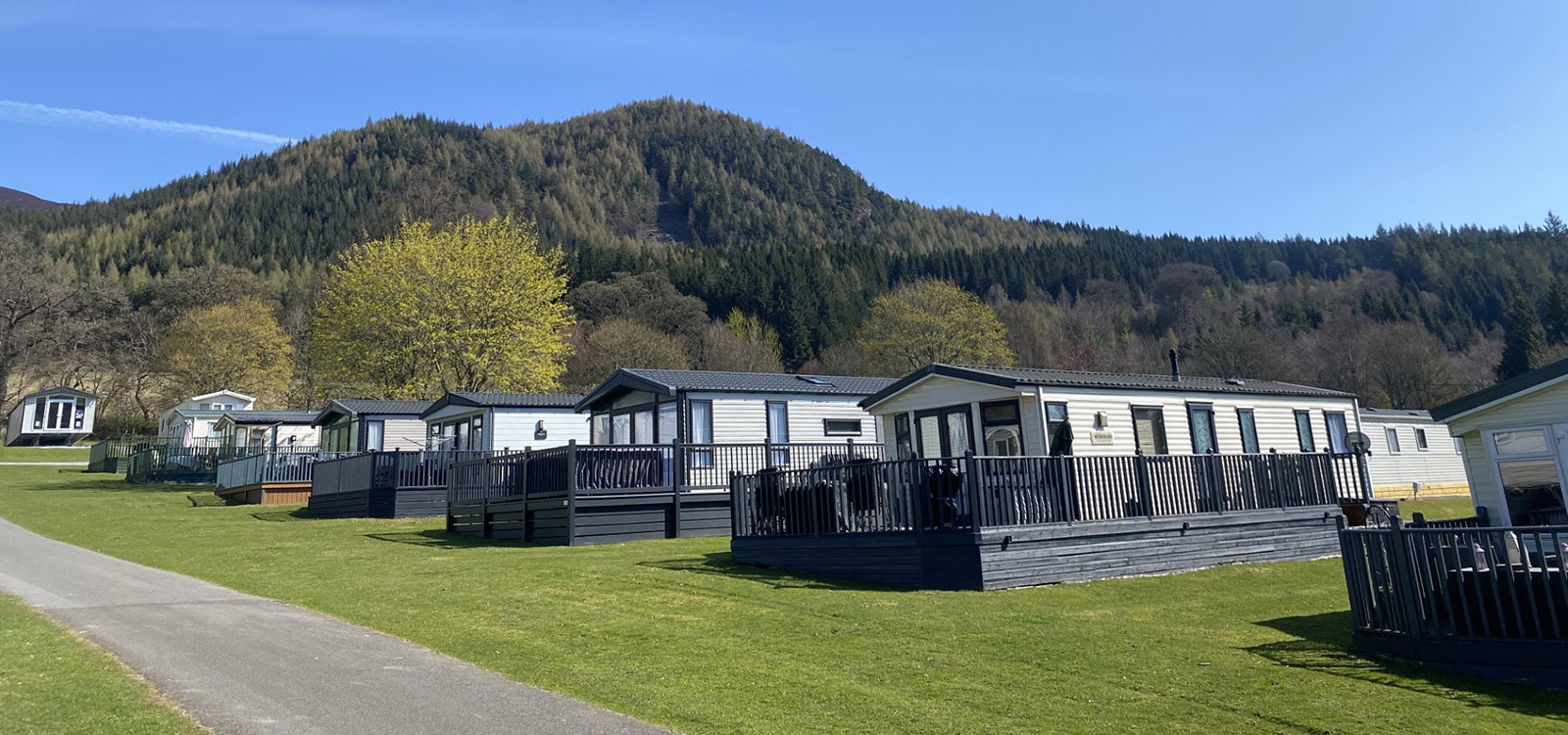 faskally woods holiday park from Wood Leisure