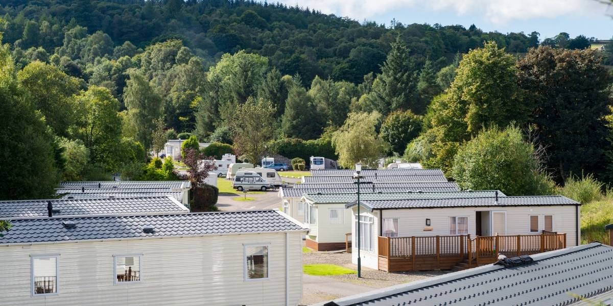 Lomond woods holiday park from Wood Leisure