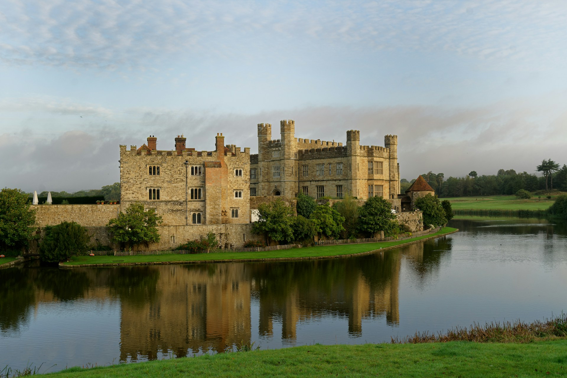 Leeds Castle, a great day out in Sussex