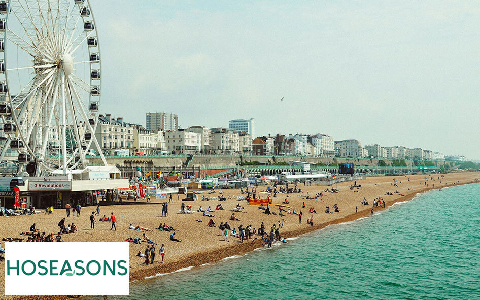 Hoseasons caravan holiday offers for Somerset & Dorset