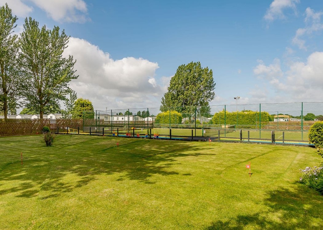 North Shore Holiday Park near Skegness