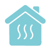 Central heating icon