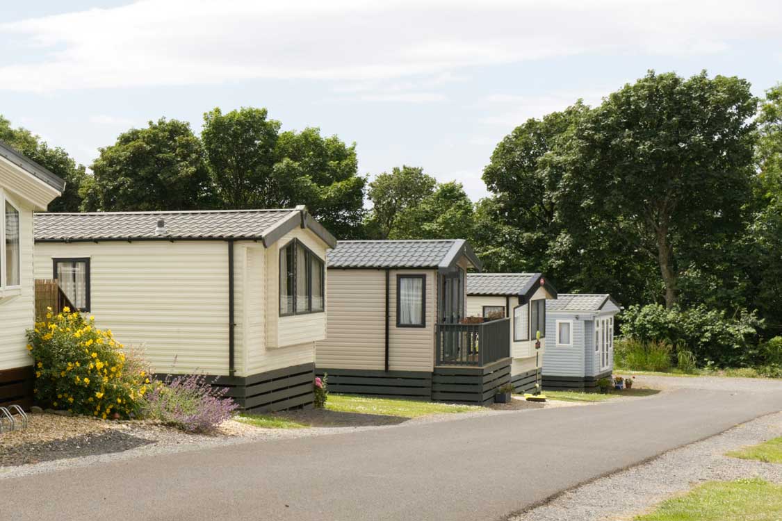 list your caravan holiday home or lodge on a uk park