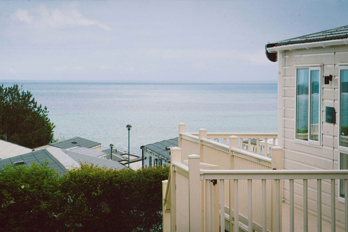 why advertise your caravan holiday home? with great sea views