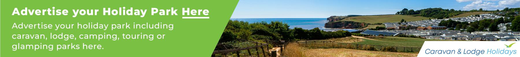 advertise caravan parks, lodges, campsites, glamping & touring parks
