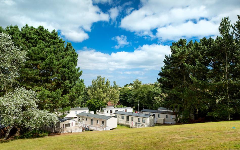 holiday homes for sale in devon at Golden Sands holiday Park
