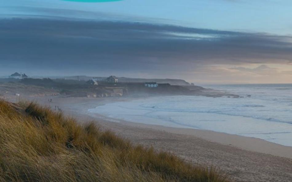 Par Sands with the best holiday parks in Cornwall