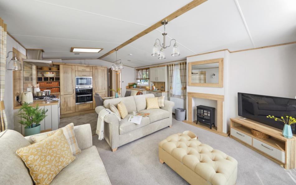 The interior of an Abi Ambleside holiday home