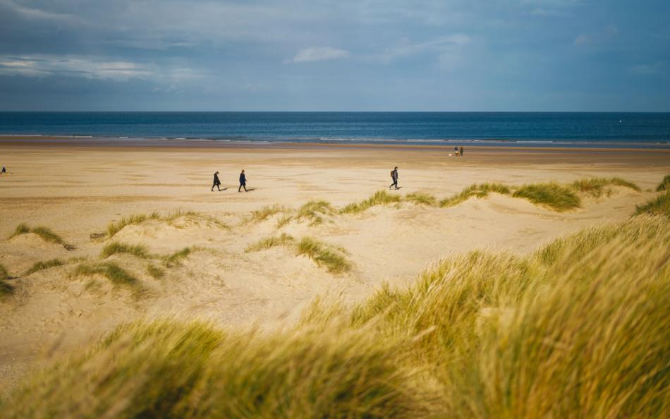 holiday parks near the beach in Norfolk