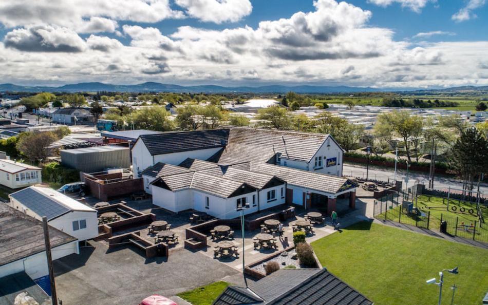 Golden Gate Holiday Centre for dog friendly caravan holidays in wales
