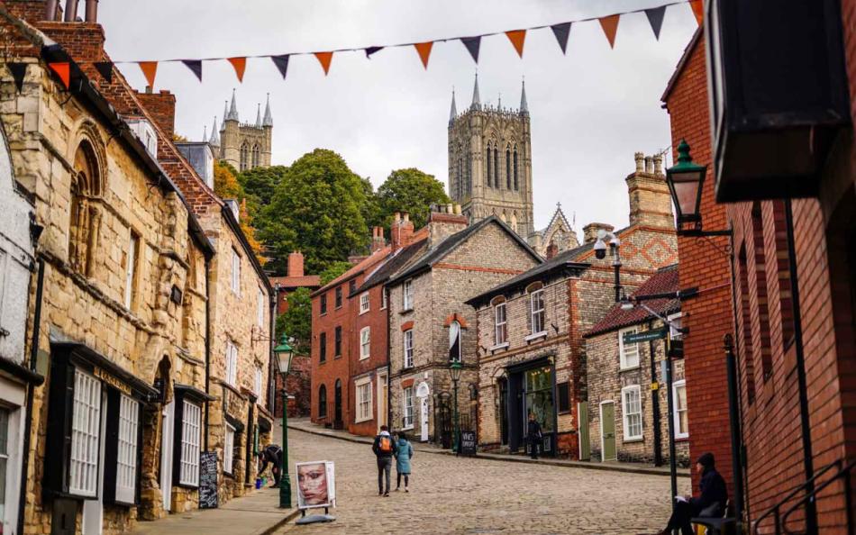 walking holidays in Lincolnshire with beautiful scenery and towns