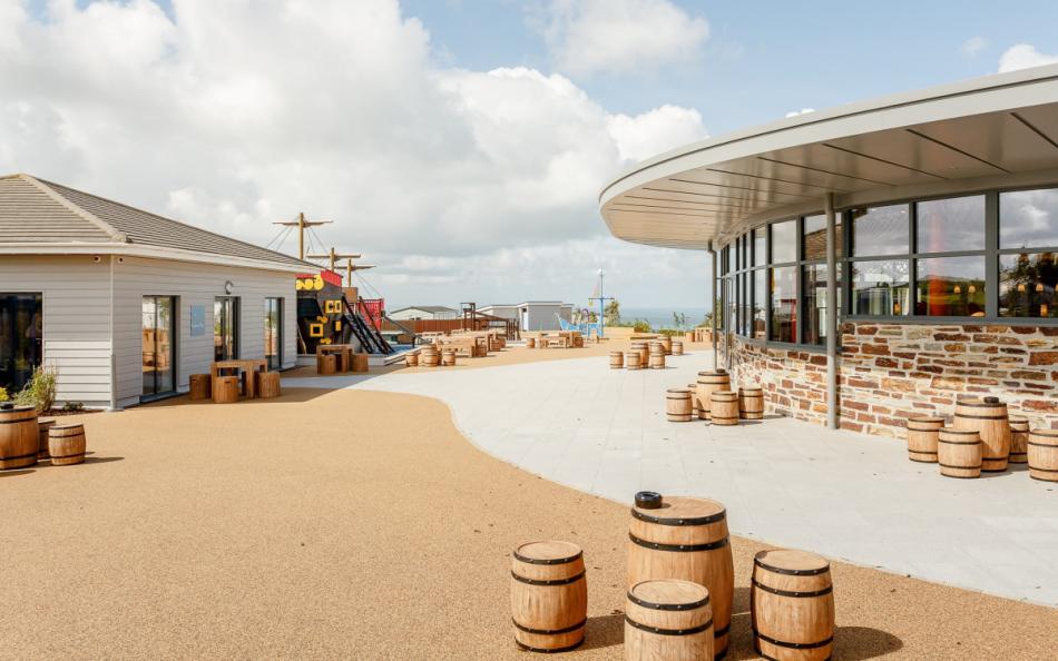 Sandymouth on eof the best holiday parks in bude