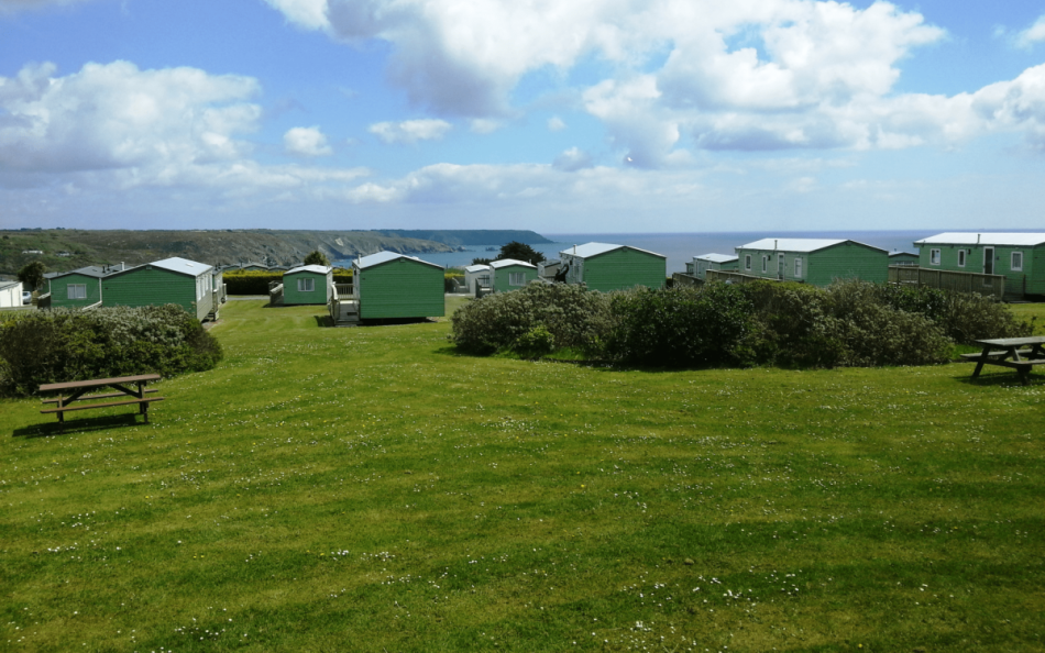 Holiday Homes Overlooking the Atlantic Sea