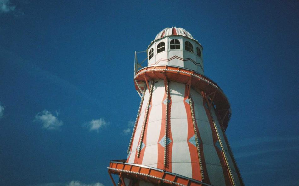 Helter Skelter on a Bright Sunny Day