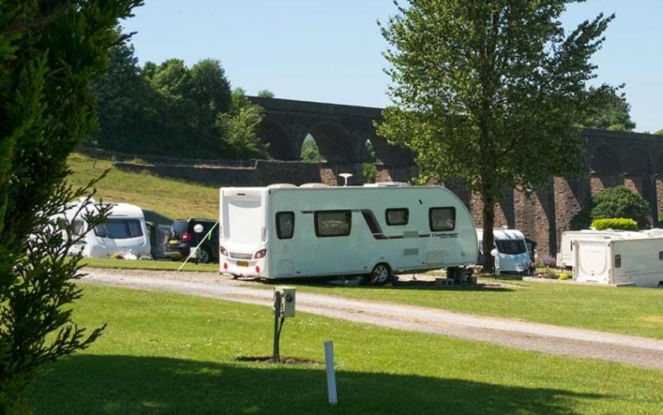Touring & Camping Pitches at Lime Tree Holiday Park in The Peak District