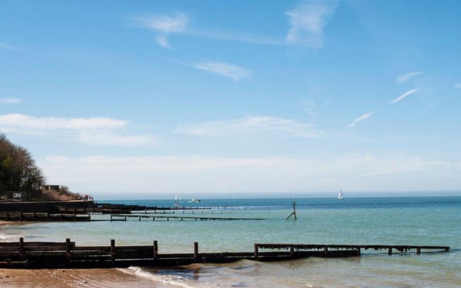 A Beach on the Isle of Wight
