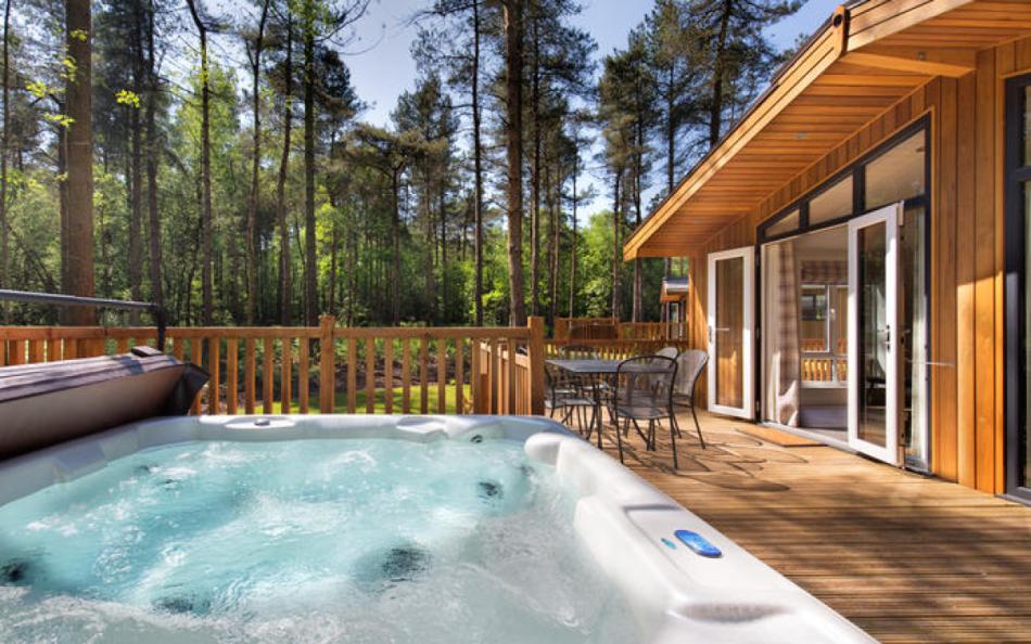 Luxury Lodges & Hot Tubs at Landal Darwin Forest 
