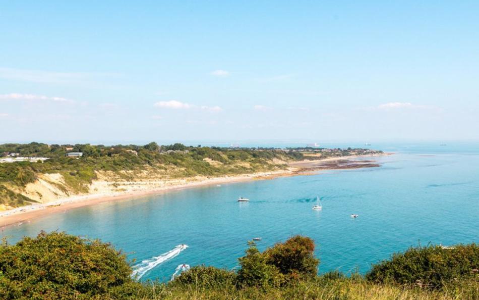 Whitecliff Bay Caravan and Lodge Park on the Isle of Wight