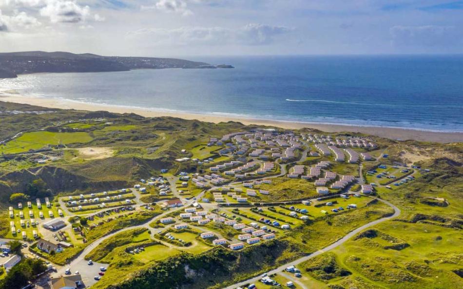St Ives Bay Away Resorts best holiday park