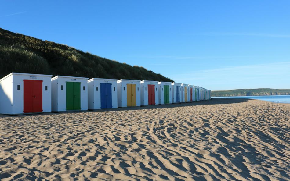 holiday parks near the beach in the UK